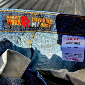 Ariat FR jeans barely worn/like new
